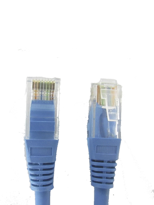 SAXXON P5E1UA - CABLE PATCH CORD UTP 1 METRO / CAT 5E / COLOR AZUL-Patch Cord / Latiguillo-SAXXON-TCE119010-Bsai Seguridad & Controles