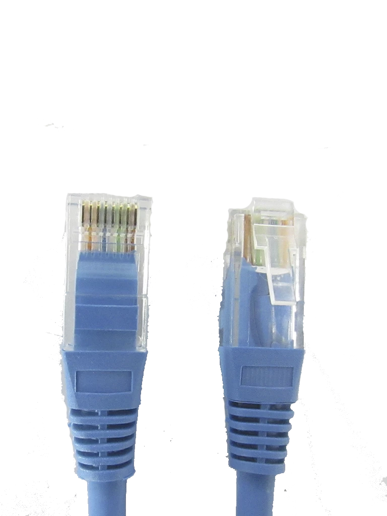 SAXXON P5E2UA - CABLE PATCH CORD UTP 2 METROS / CAT 5E / COLOR AZUL-Patch Cord / Latiguillo-SAXXON-Bsai Seguridad & Controles