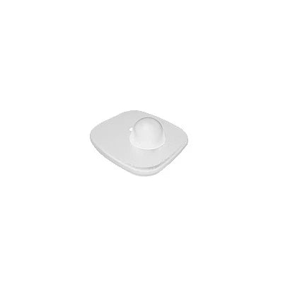 PAQUETE DE 100 TAGS PARA ROPA TIPO MINI SQUARE/COLOR BLANCO-Protección de Mercancía (EAS)-CENTURY-T001/B-Bsai Seguridad & Controles