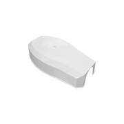 REFACCIÓN PARA 1601/1603 / TAPA PLÁSTICA PARA ENGANCHE DE MÁSTIL / COLOR BLANCO-Acceso Vehicular-DKS DOORKING-Bsai Seguridad & Controles