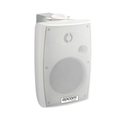 ALTAVOZ DE MONTAJE EN PARED DE DOS VÍAS 4"+1.5"/ 2.5W-5W-10W-20W/ 100V+8OHM/ MATERIAL ABS/ REJA Y BRACKET DE METAL/ COLOR BLANCO-Megafonia y Audioevacuacion-EPCOM PROAUDIO-Bsai Seguridad & Controles