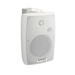 ALTAVOZ DE MONTAJE EN PARED DE DOS VÍAS 4"+1.5"/ 2.5W-5W-10W-20W/ 100V+8OHM/ MATERIAL ABS/ REJA Y BRACKET DE METAL/ COLOR BLANCO-Megafonia y Audioevacuacion-EPCOM PROAUDIO-SF-774HW-Bsai Seguridad & Controles