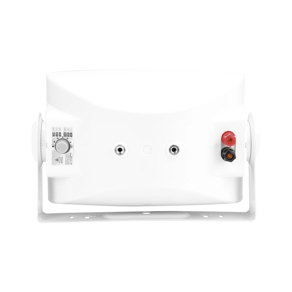 ALTAVOZ DE MONTAJE EN PARED DE DOS VÍAS 4"+1.5"/ 2.5W-5W-10W-20W/ 100V+8OHM/ MATERIAL ABS/ REJA Y BRACKET DE METAL/ COLOR BLANCO-Megafonia y Audioevacuacion-EPCOM PROAUDIO-Bsai Seguridad & Controles