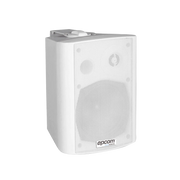 ALTAVOZ DE MONTAJE EN PARED ACTIVO DE DOS VIAS 5"+1.5"/ RMS 20W@8OHMS MAS PASIVO 20W/ MATERIAL ABS/ REJA METÁLICA/ BRACKET DE METAL/ COLOR BLANCO-Megafonia y Audioevacuacion-EPCOM PROAUDIO-Bsai Seguridad & Controles