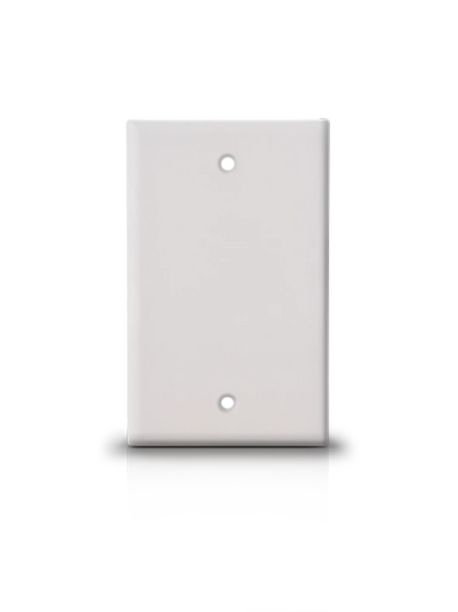 SAXXON A175 - PLACA DE PARED CIEGA / SIN PUERTOS / COLOR BLANCO-Faceplate Y Cajas Universales-SAXXON-TCE339078-Bsai Seguridad & Controles