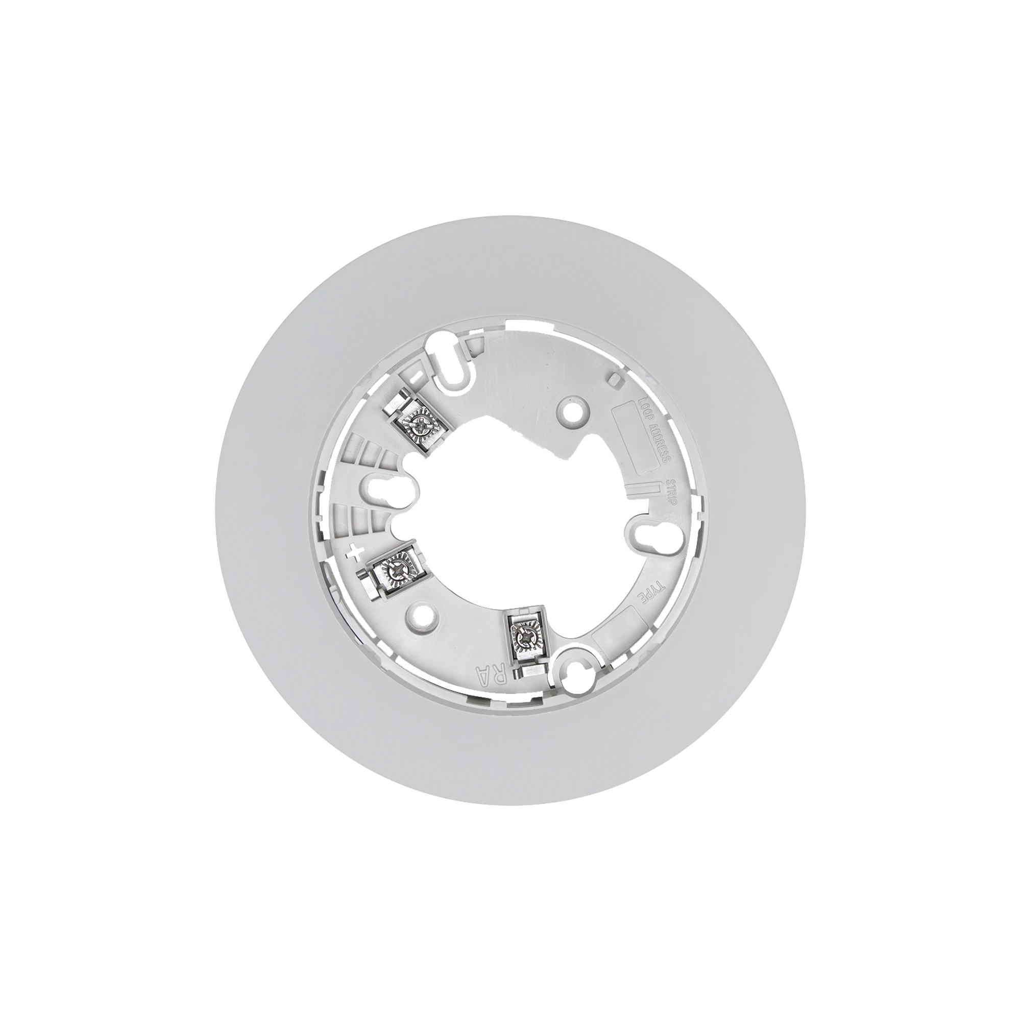 BASE DE 6 PULGADAS / PARA DETECTORES NOTIFIER, FARENHYT, SILENT KNIGHT Y FIRE-LITE / COLOR BLANCO-Accesorios y Dispositivos Direccionables-SYSTEM SENSOR-Bsai Seguridad & Controles