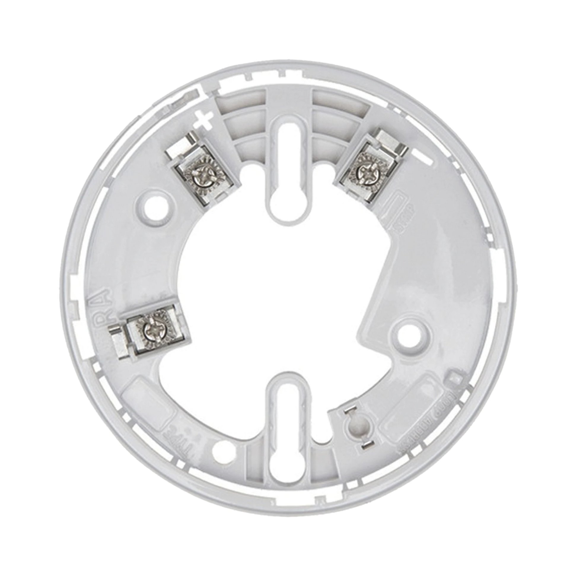 BASE DE 4 PULGADAS / PARA DETECTORES NOTIFIER, FARENHYT, SILENT KNIGHT Y FIRE-LITE / COLOR BLANCO-Accesorios y Dispositivos Direccionables-SYSTEM SENSOR-Bsai Seguridad & Controles