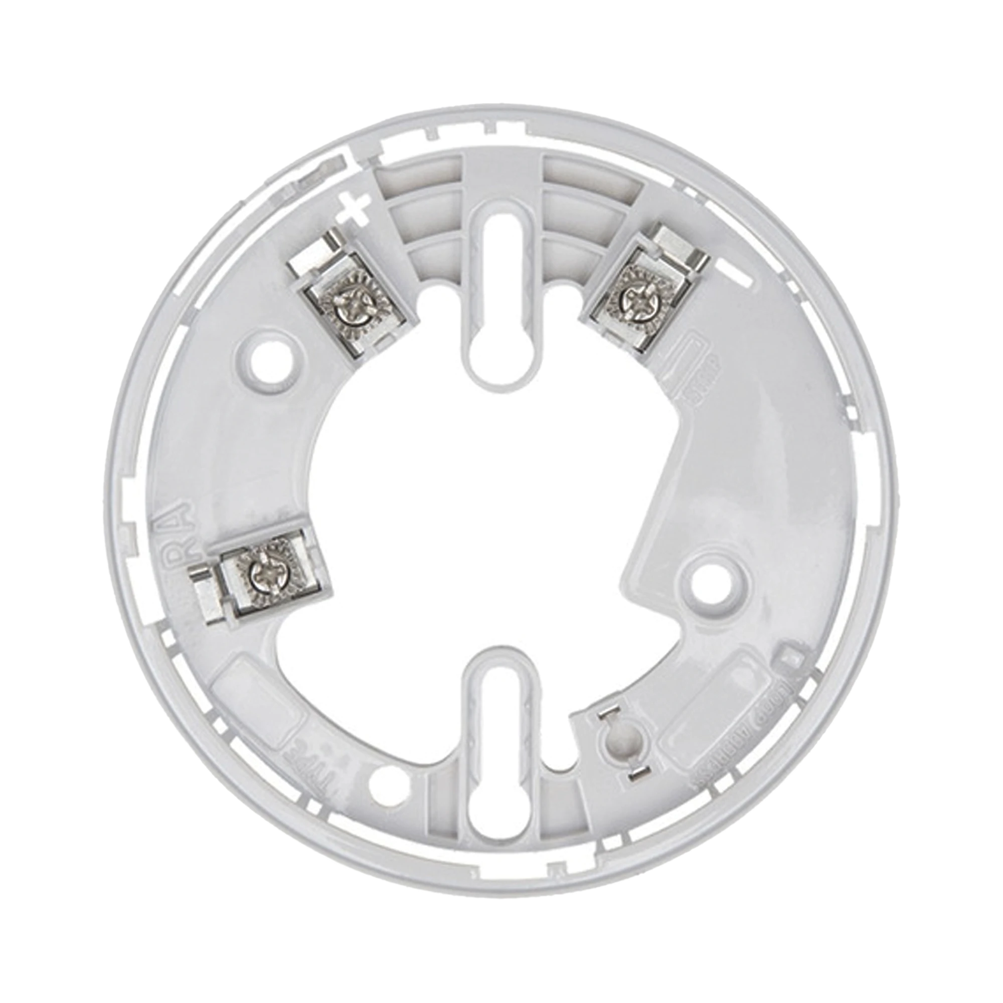 BASE DE 4 PULGADAS / PARA DETECTORES NOTIFIER, FARENHYT, SILENT KNIGHT Y FIRE-LITE / COLOR BLANCO-Accesorios y Dispositivos Direccionables-SYSTEM SENSOR-Bsai Seguridad & Controles