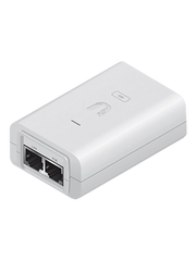 UBIQUITI UPOEAF - INYECTOR POE GIGABIT PARA EQUIPOS UBIQUITI / 48 VDC / 0.32A / 802.3AF / COLOR BLANCO-Inyectores PoE-UBIQUITI-Bsai Seguridad & Controles
