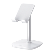SOPORTE PARA TELEFONO CELULAR & TABLET / AJUSTABLE DE 5° A 45° / BASE ANTIDESLIZANTE / PROTECCION DE SILICONA / ABS / AMPLIA COMPATIBILIDAD CON DISPOSITIVOS DE 4'' A 7.9'' / COLOR BLANCO-Accesorios-UGREEN-Bsai Seguridad & Controles