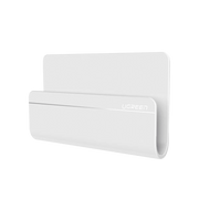 SOPORTE DE PARED ADHESIVO PARA TELÉFONO / DISEÑO DE MONTAJE EN PARED / PROTECCIÓN DE SILICONA ANTIDESLIZANTE / ANTI ARAÑAZOS / ADHESIVO 3M / SOPORTA DISPOSITIVOS 165*81*26.5 MM. / CAJA DE ABS / COLOR BLANCO-Accesorios Generales-UGREEN-Bsai Seguridad & Controles
