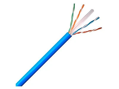 ZKTECO XL600CPRA - BOBINA DE CABLE UTP CAT 6 / 100% COBRE / 305 METROS / 23 AWG / CUBIERTA RETARDANTE DE FLAMA CERTIFICADA / USO EN INTERIOR / VOZ / DATOS / VIDEO ALTA DEFINICIÓN / COLOR BLANCO #YA-Cable-ZKTECO-ZKT2640009-Bsai Seguridad & Controles