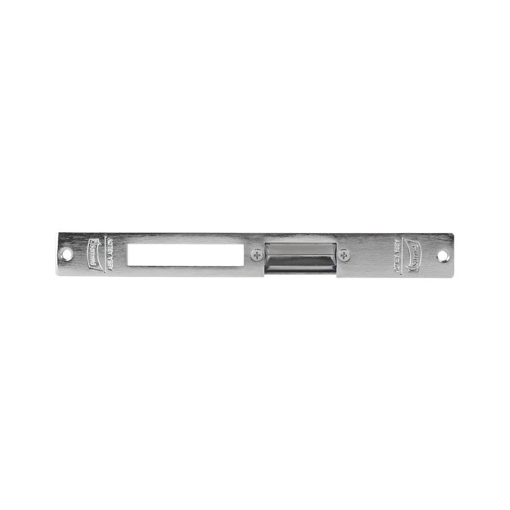 CONTRACHAPA ELÉCTRICA / CERRADA EN CASO DE FALLA/ COLOR CROMO-Cerraduras-PHILLIPS-ASSA ABLOY-Bsai Seguridad & Controles