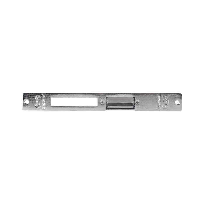 CONTRACHAPA ELÉCTRICA / CERRADA EN CASO DE FALLA/ COLOR CROMO-Cerraduras-ASSA ABLOY-310C-Bsai Seguridad & Controles