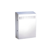 GABINETE COMERCIAL REBOX 32.2" X 24.2 "X 10" / PROFUNDIDAD 10"/ PRECONFIGURADO /COLOR GRIS CLARO.-Canalización-HUBBELL-Bsai Seguridad & Controles