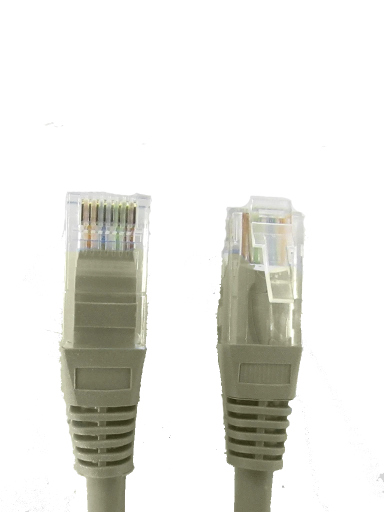 SAXXON P61UG - CABLE PATCH CORD UTP 1 METRO / CAT 6 / COLOR GRIS-Patch Cord / Latiguillo-SAXXON-Bsai Seguridad & Controles