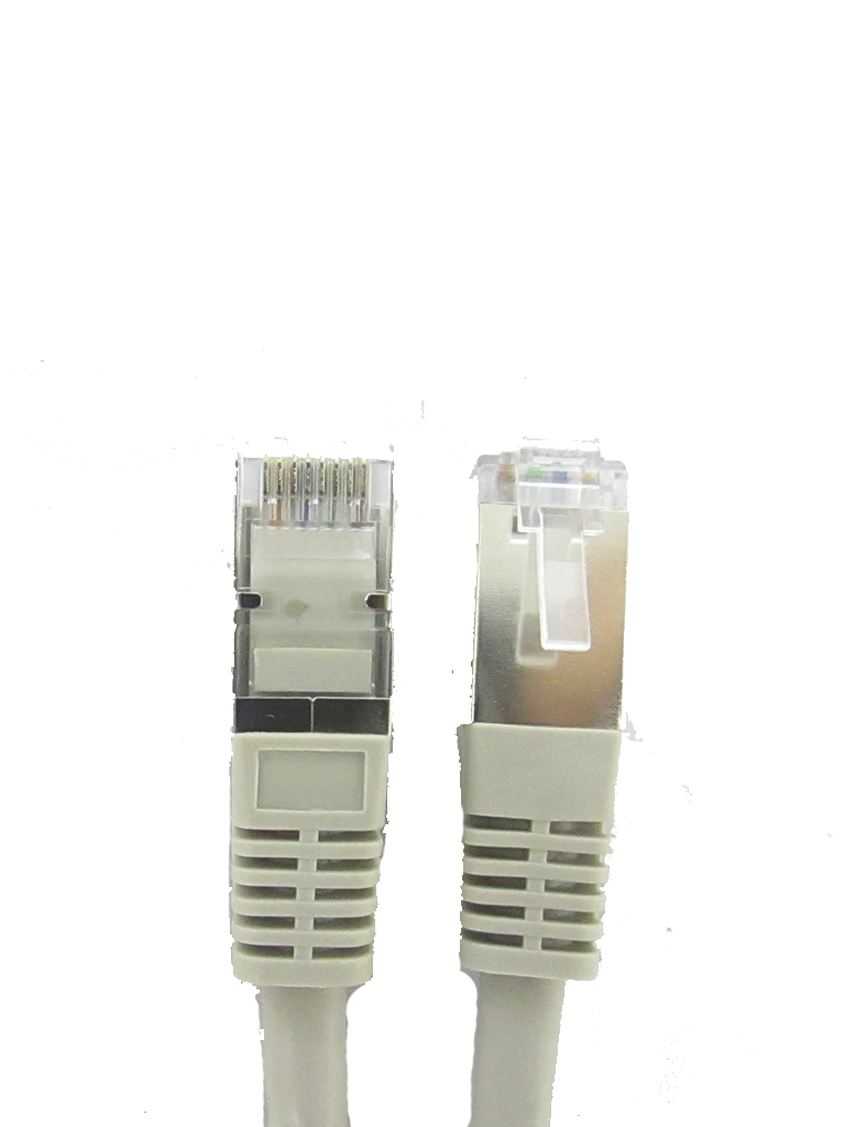 SAXXON P61SG - CABLE PATCH CORD UTP 1 METRO / CAT 6 / BLINDADO / COLOR GRIS-Patch Cord / Latiguillo-SAXXON-Bsai Seguridad & Controles