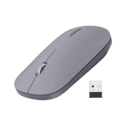 MOUSE INALÁMBRICO 2.4 GHZ / ULTRA DELGADO Y SILENCIOSO / DPI 1000/1600/2000/4000 (AJUSTABLE) / ALCANCE 10M / SCROLL DE ALUMINIO / ADAPTABLE A DIFERENTES SUPERFICIES / DISEÑO SUAVE AL TACTO / CONTIENE RECEPTOR USB / COLOR GRIS-Accesorios Generales-UGREEN-Bsai Seguridad & Controles