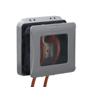 CUBIERTA IMPERMEABLE/ 2 UNIDADES/ VERTICAL/ SERVICIO PESADO/ EXPANDIBLE/ COLOR GRIS.-Área Eléctrica-HUBBELL-Bsai Seguridad & Controles