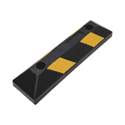 TOPE VEHICULAR P / ESTACIONAMIENTO / 55CM / COLOR NEGRO-AMARILLO.-Acceso Vehicular-ACCESSPRO-Bsai Seguridad & Controles