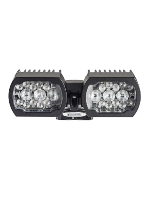 BOSCH V_MICILB400- ILUMINADOR DE LUZ BLANCA/IR 850NM A950NM / COLOR NEGRO-Lámparas / Iluminadores IR-BOSCH-RBM0470002-Bsai Seguridad & Controles