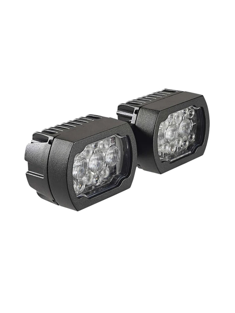 BOSCH V_MICILB400- ILUMINADOR DE LUZ BLANCA/IR 850NM A950NM / COLOR NEGRO-Lámparas / Iluminadores IR-BOSCH-Bsai Seguridad & Controles