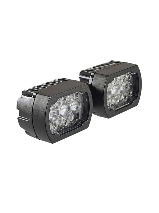 BOSCH V_MICILB400- ILUMINADOR DE LUZ BLANCA/IR 850NM A950NM / COLOR NEGRO-Lámparas / Iluminadores IR-BOSCH-RBM0470002-Bsai Seguridad & Controles