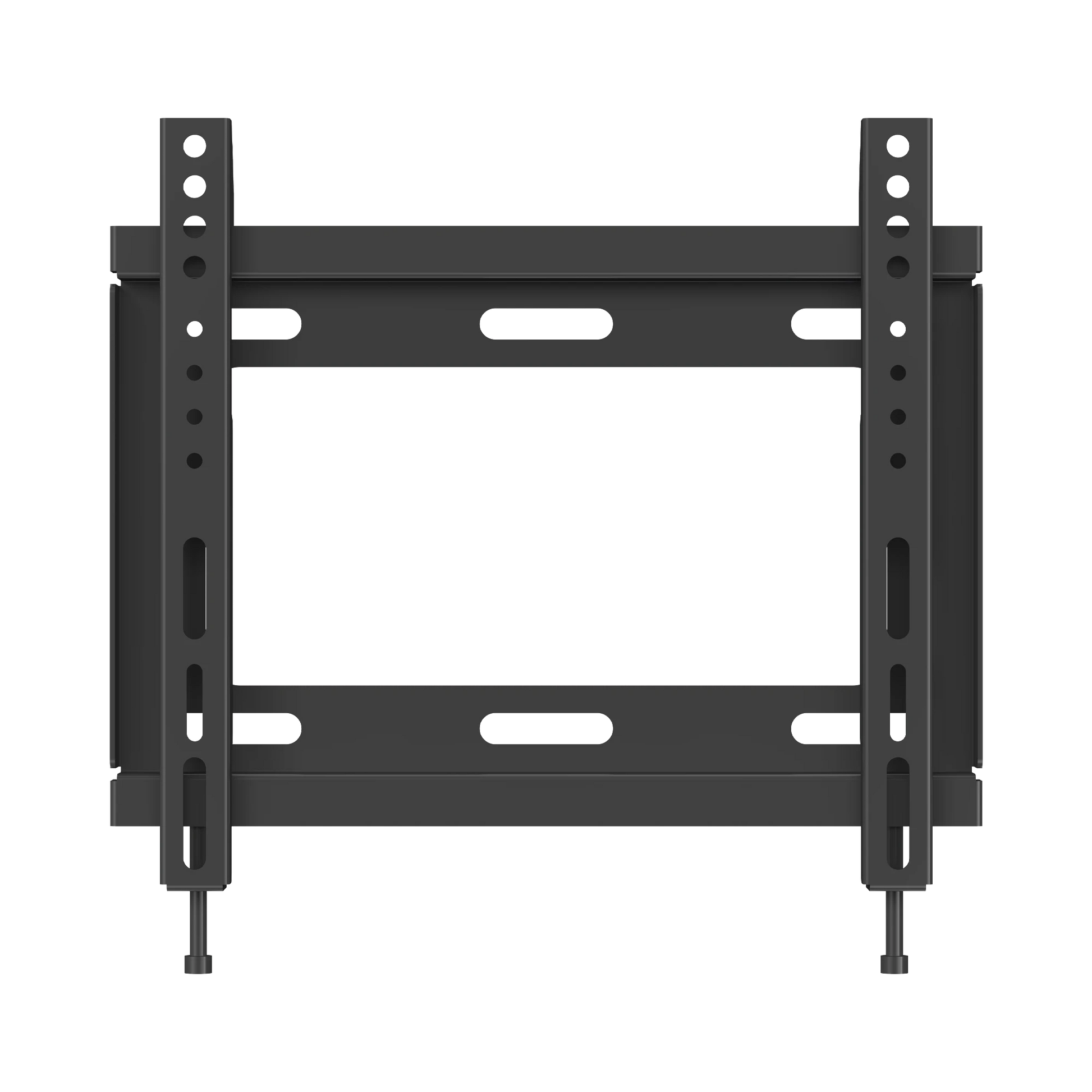 MONTAJE DE PARED UNIVERSAL / COMPATIBLE VESA / COLOR NEGRO-Monitores Pantallas y Mobiliario-HIKVISION-Bsai Seguridad & Controles