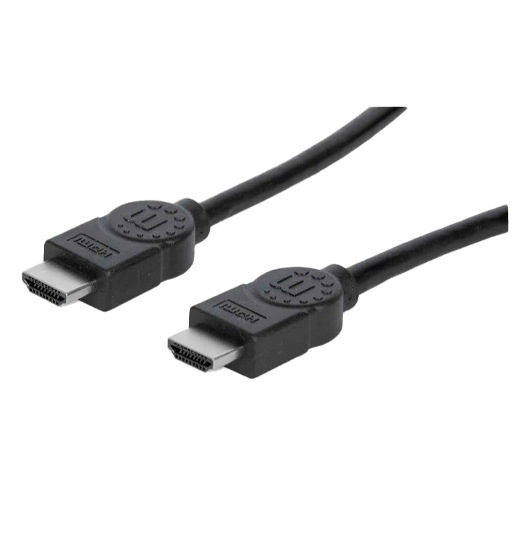 MANHATTAN 322539-CABLE HDMI DE 10M / ALTA VELOCIDAD / MACHO A MACHO / BLINDADO / RESOLUCIÓN DE 1080P / COLOR INTENSO / HASTA 10.2GBPS A 340MHZ / TERMINALES EN PVC/ COLOR NEGRO-Servidor de Administración-MANHATTAN-Bsai Seguridad & Controles