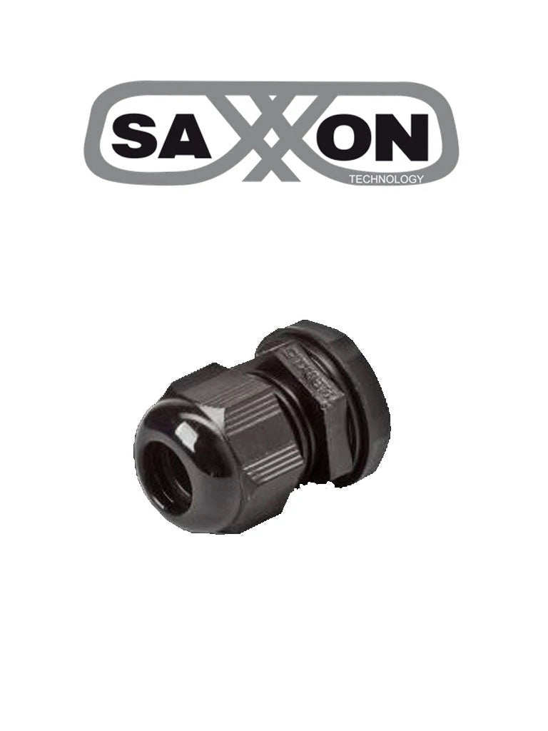 SAXXON ACGBK - GLANDULA PARA PATCH CORD DE FIBRA / COLOR NEGRO-Accesorios-SAXXON-Bsai Seguridad & Controles