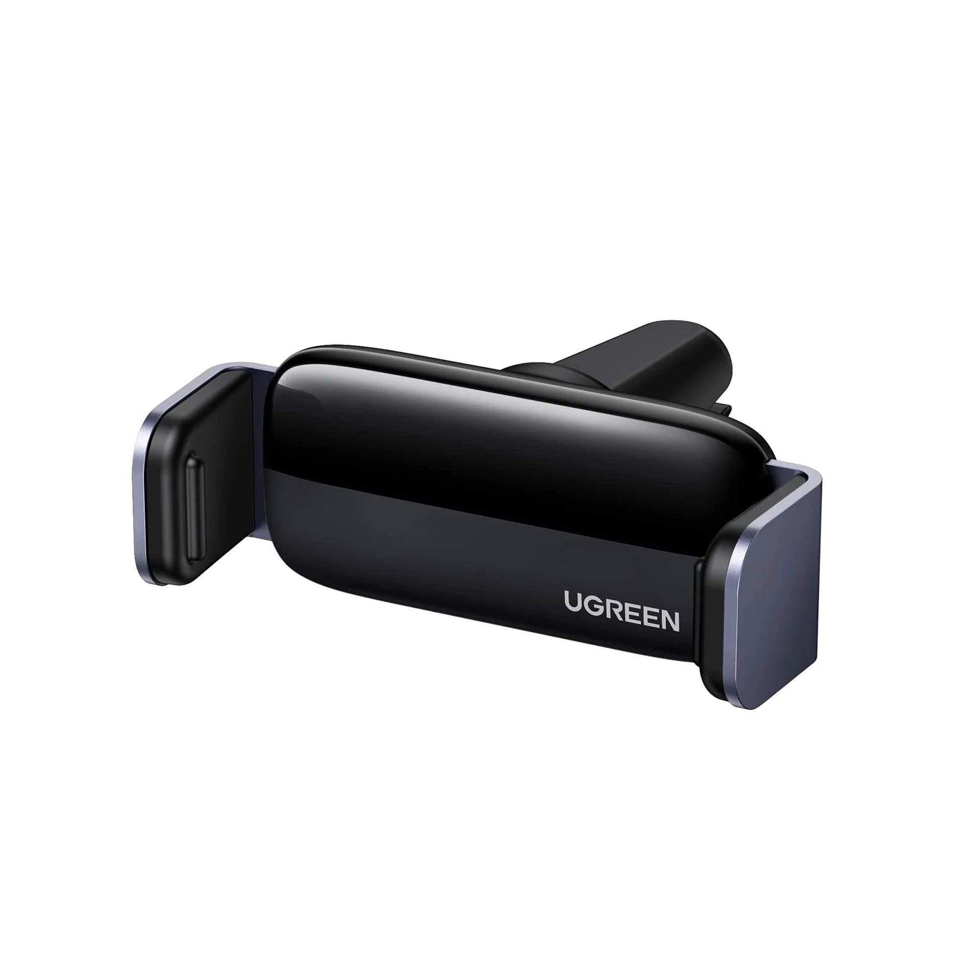 SOPORTE DE CELULAR PARA AUTOMÓVIL EN RENDIJA DE VENTILACIÓN / ROTACION DE 360° / CLIP DE RESORTE / ALMOHADILLA DE SILICONA SUAVE / AJUSTABLE 61-93 MM / COLOR NEGRO-Accesorios-UGREEN-Bsai Seguridad & Controles