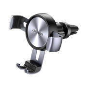 SOPORTE DE CELULAR PARA AUTOMÓVIL EN RENDIJA DE VENTILACIÓN / SISTEMA DE GRAVEDAD / ROTACION DE 360° /ANGULO MULTIPLE / ALMOHADILLAS DE GOMA ANTIDEZLIZANTES / AMPLIA COMPATIBILIDAD CON DISPOSITIVOS DE 4'' A 7'' / COLOR NEGRO-Accesorios-UGREEN-Bsai Seguridad & Controles