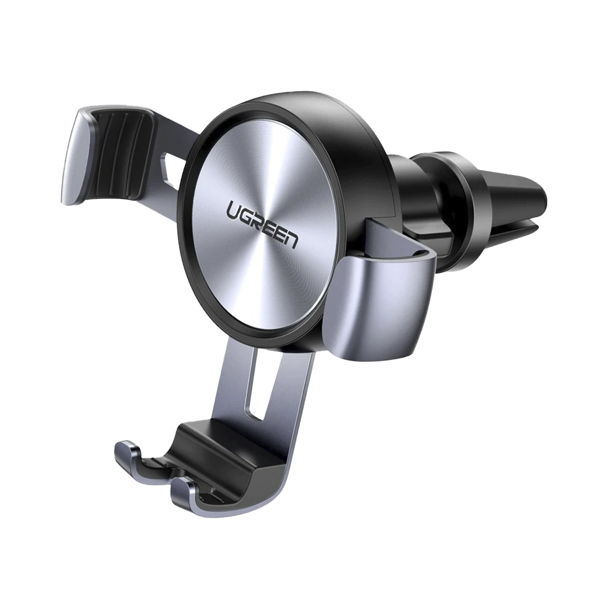 SOPORTE DE CELULAR PARA AUTOMÓVIL EN RENDIJA DE VENTILACIÓN / SISTEMA DE GRAVEDAD / ROTACION DE 360° /ANGULO MULTIPLE / ALMOHADILLAS DE GOMA ANTIDEZLIZANTES / AMPLIA COMPATIBILIDAD CON DISPOSITIVOS DE 4'' A 7'' / COLOR NEGRO-Accesorios-UGREEN-Bsai Seguridad & Controles