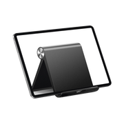 SOPORTE DE ESCRITORIO PARA TABLET / AJUSTABLE DE 0° A 100° / GOMA ANTIARAÑAZOS / ANTIDESLIZANTE / AMPLIA COMPATIBILIDAD CON DISPOSITIVOS DE 4'' A 13'' / PLEGABLE / ABS / COLOR NEGRO-Accesorios Generales-UGREEN-Bsai Seguridad & Controles