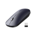 MOUSE INALÁMBRICO 2.4 GHZ / ULTRA DELGADO Y SILENCIOSO / DPI 1000/1600/2000/4000 (AJUSTABLE) / ALCANCE 10M / SCROLL DE ALUMINIO / ADAPTABLE A DIFERENTES SUPERFICIES / DISEÑO SUAVE AL TACTO / CONTIENE RECEPTOR USB / COLOR NEGRO-Accesorios Generales-UGREEN-Bsai Seguridad & Controles