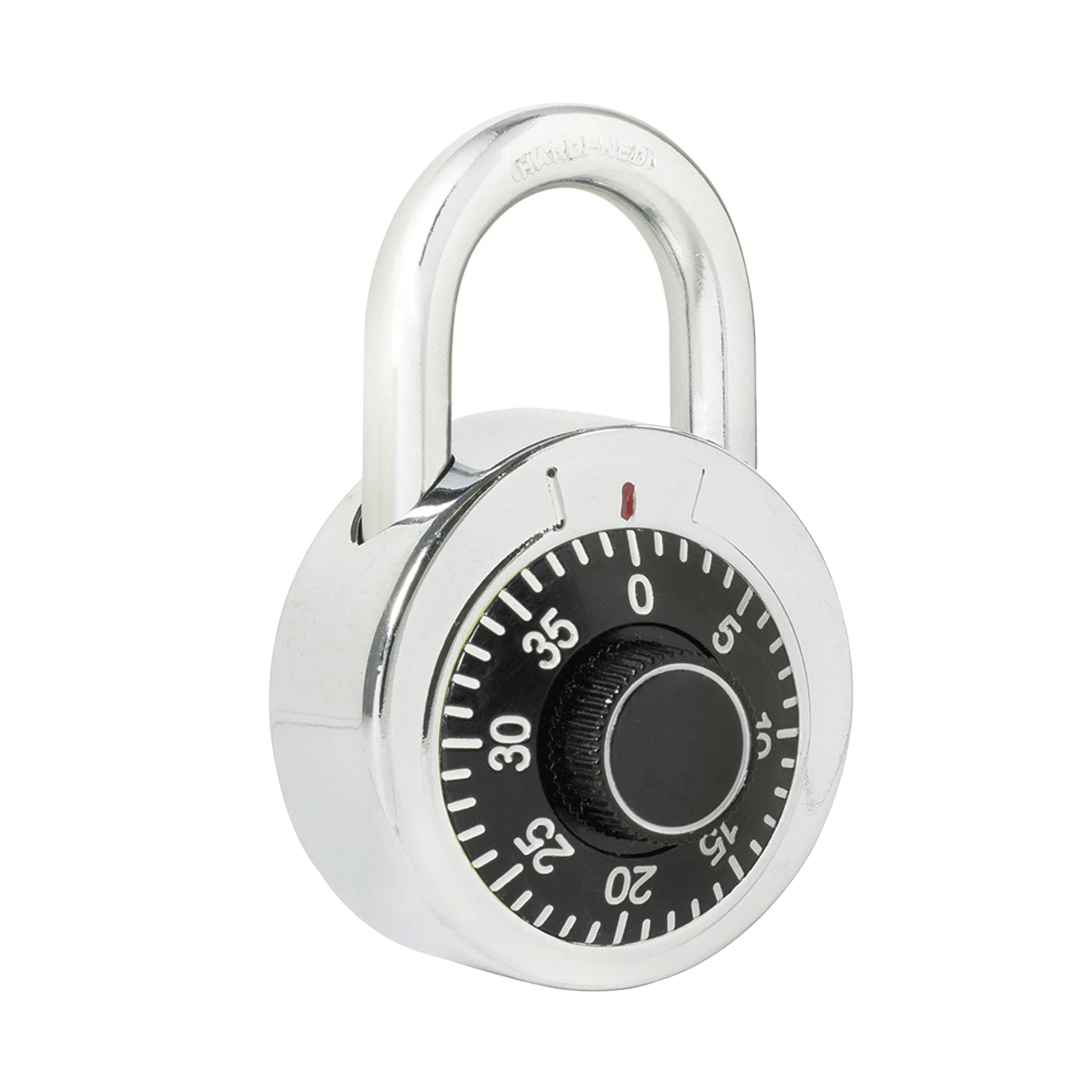 CANDADO DE COMBINACIÓN / MEDIDA 50 MM/ NIVEL DE SEGURIDAD 3 / COMBINACIÓN DE DISCO / COLOR NEGRO.-Ferreteria-LOCK-Bsai Seguridad & Controles