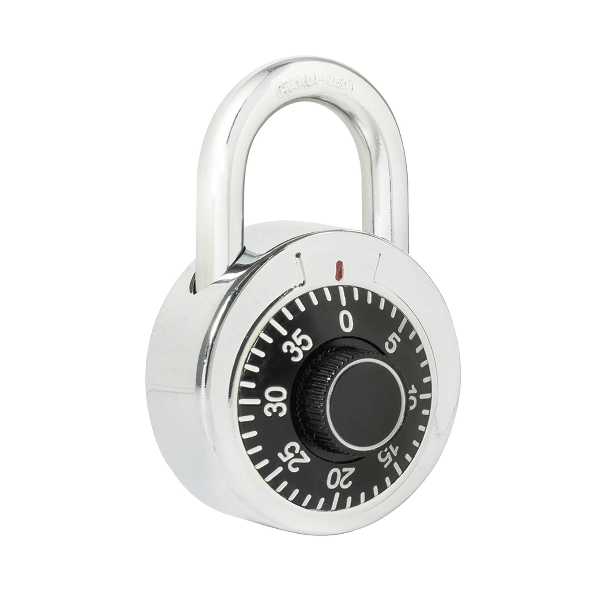 CANDADO DE COMBINACIÓN / MEDIDA 50 MM/ NIVEL DE SEGURIDAD 3 / COMBINACIÓN DE DISCO / COLOR NEGRO.-Ferreteria-LOCK-Bsai Seguridad & Controles