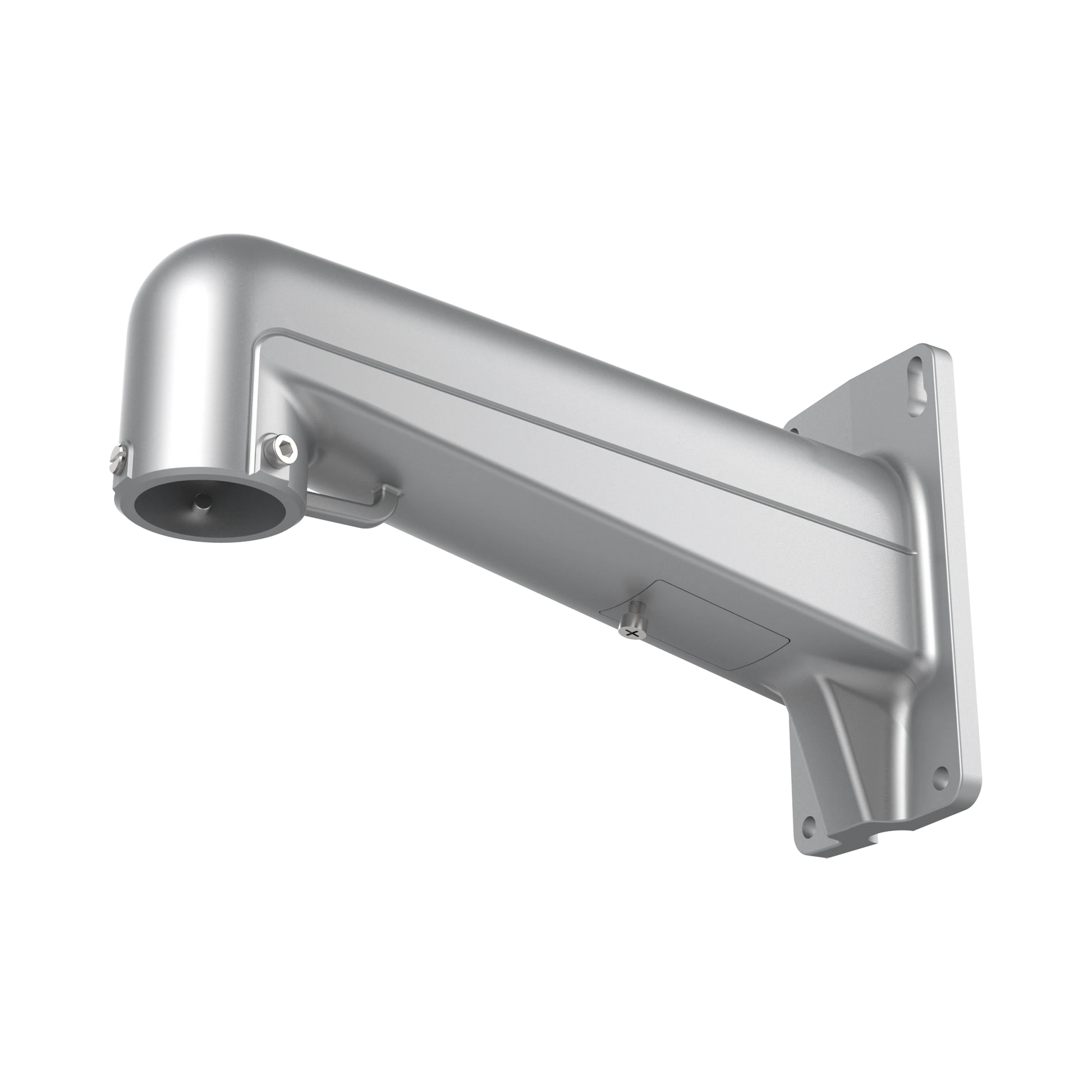 MONTAJE PARA CÁMARAS PTZ HIKVISION / COLOR PLATA-Accesorios Videovigilancia-HIKVISION-Bsai Seguridad & Controles