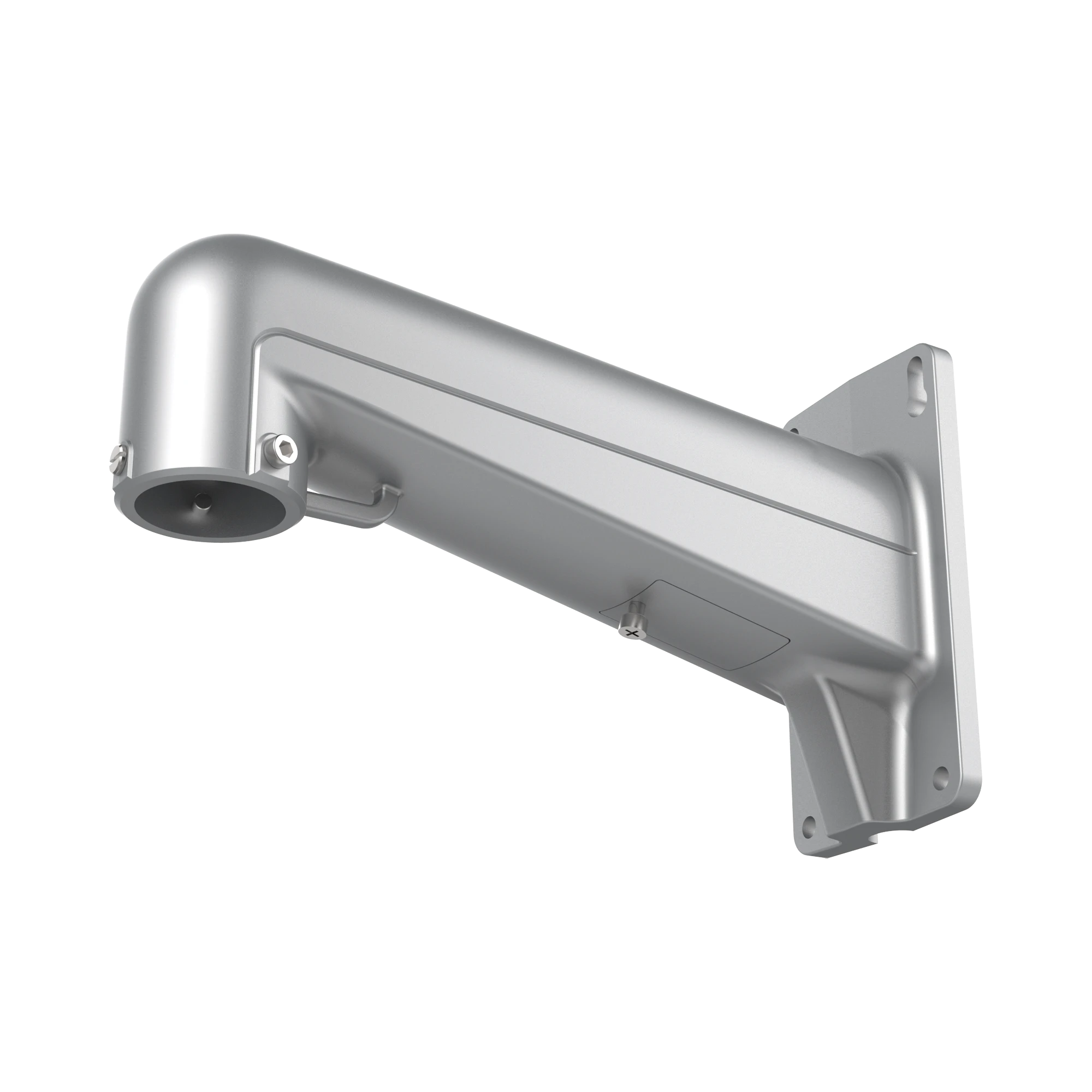 MONTAJE PARA CÁMARAS PTZ HIKVISION / COLOR PLATA-Accesorios Videovigilancia-HIKVISION-Bsai Seguridad & Controles