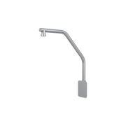 MONTAJE DE PARED PARA DOMOS PANOVU / COLOR PLATA-Accesorios-HIKVISION-Bsai Seguridad & Controles