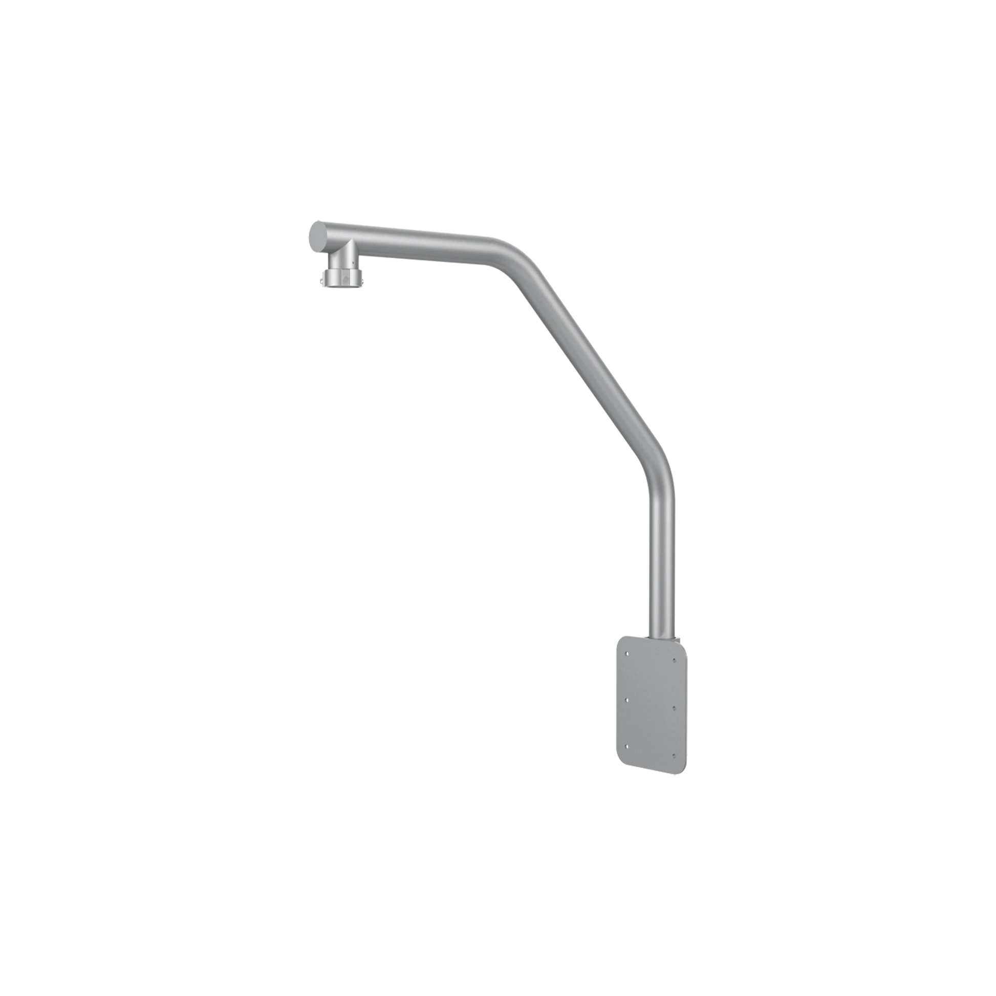 MONTAJE DE PARED PARA DOMOS PANOVU / COLOR PLATA-Accesorios-HIKVISION-Bsai Seguridad & Controles