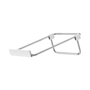 SOPORTE PARA LAPTOP / PLEGABLE / AJUSTABLE DE 87 A 131 MM / AMPLIA COMPATIBILIDAD 11''-16'' / CAPACIDAD DE CARGA 20 KG / ANTIDESLIZANTE / ULTRA LIGERO / METAL / ABS / SILICONA / COLOR PLATA-Accesorios-UGREEN-Bsai Seguridad & Controles
