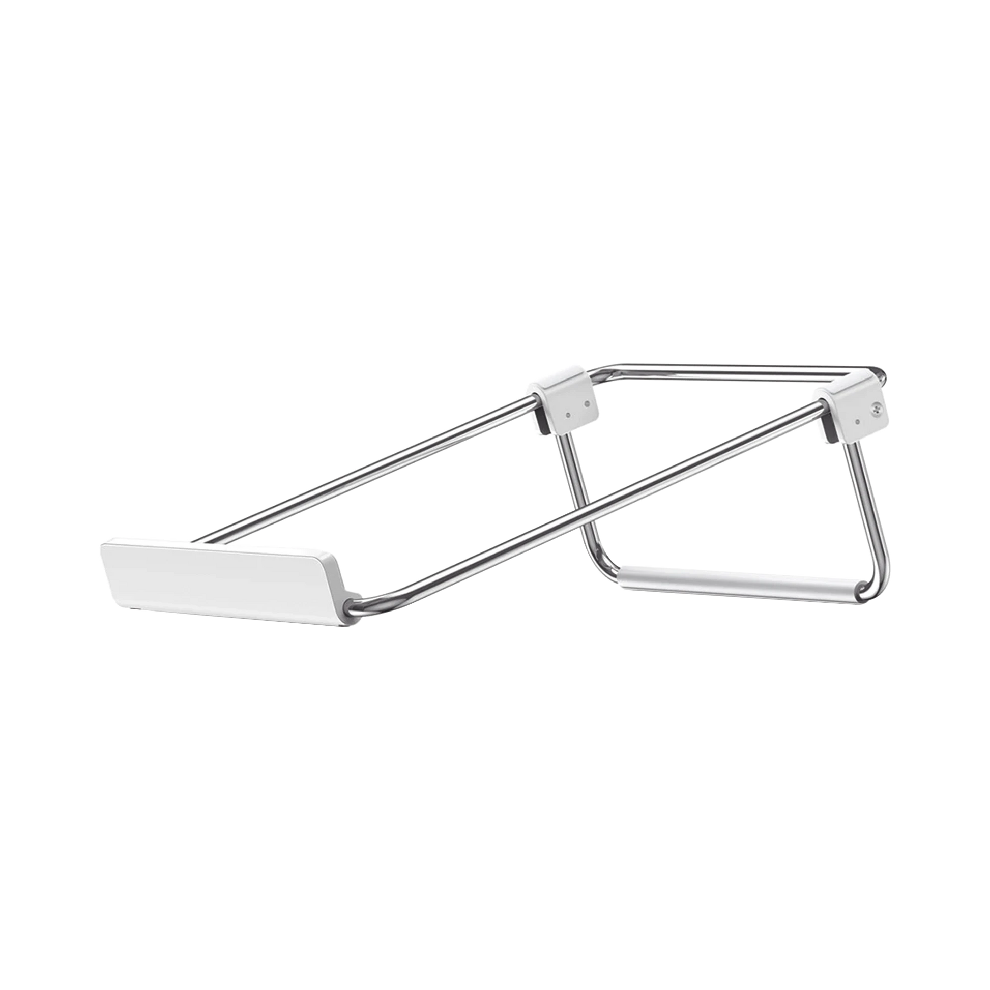 SOPORTE PARA LAPTOP / PLEGABLE / AJUSTABLE DE 87 A 131 MM / AMPLIA COMPATIBILIDAD 11''-16'' / CAPACIDAD DE CARGA 20 KG / ANTIDESLIZANTE / ULTRA LIGERO / METAL / ABS / SILICONA / COLOR PLATA-Accesorios-UGREEN-Bsai Seguridad & Controles