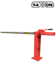 SAXXON EH50L - BARRERA MANUAL PARA CONTROL DE ACCESO VEHICULAR / 5 METROS / BRAZO DE ALUMINIO / REFLEJANTES / COLOR ROJO-Barreras Vehicular-SAXXON-Bsai Seguridad & Controles