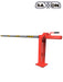 SAXXON EH50L - BARRERA MANUAL PARA CONTROL DE ACCESO VEHICULAR / 5 METROS / BRAZO DE ALUMINIO / REFLEJANTES / COLOR ROJO-Barreras Vehicular-SAXXON-Bsai Seguridad & Controles