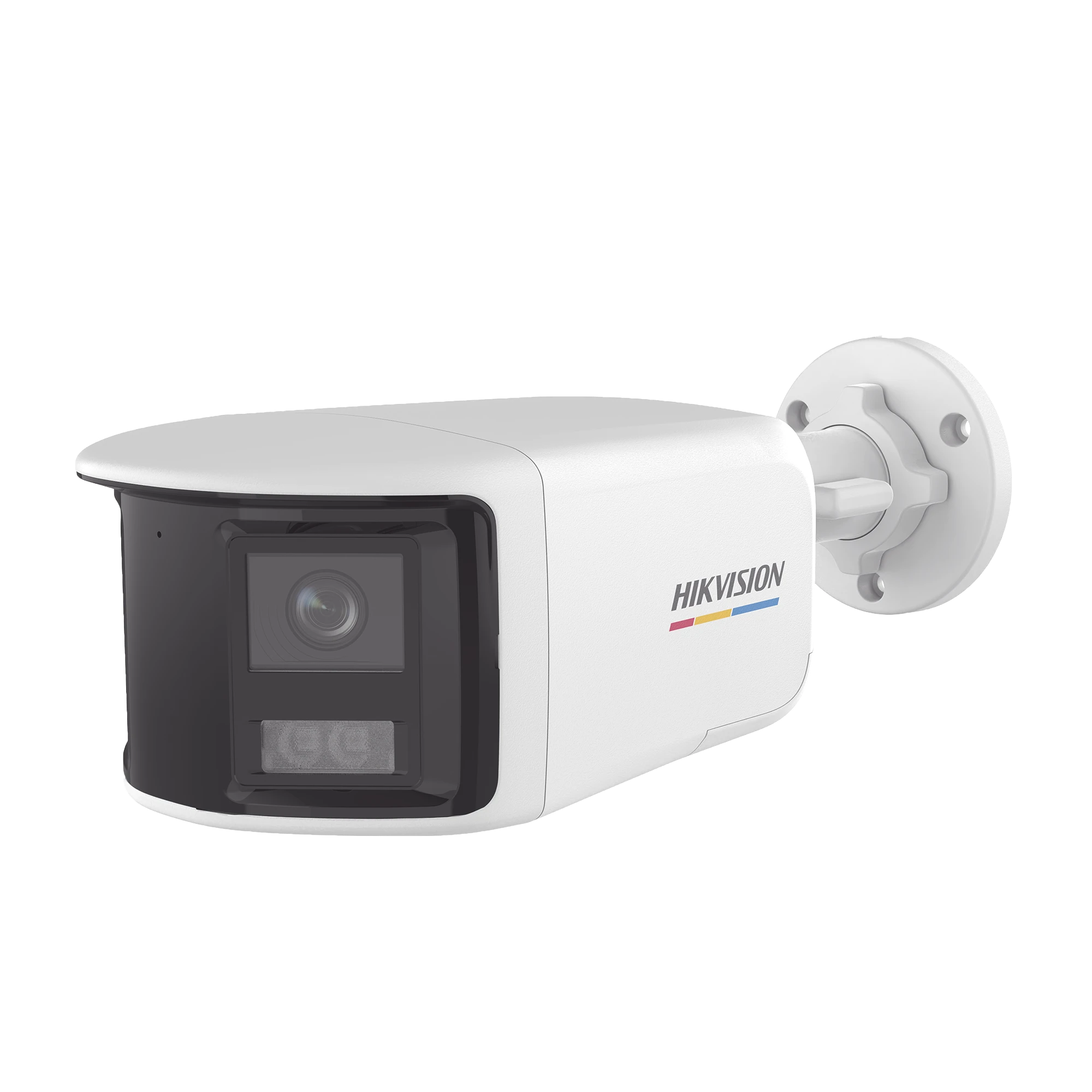 [COLORVU + DUAL LIGHT + PANORAMICA] BALA TURBOHD 3K (5 MEGAPIXEL) / MICRÓFONO INTEGRADO / ANGULO DE VISIÓN 180° / IMAGEN A COLOR 24/7 / 40 MTS LUZ BLANCA + 40 MTS IR / EXTERIOR IP67 / WDR-Cámaras y DVRs HD TurboHD / AHD / HD-TVI-HIKVISION-DS-2CE12KF3TP-DLS-Bsai Seguridad & Controles