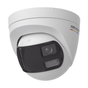 [COLORVU + DUAL LIGHT + PANORAMICA] TURRET TURBOHD 3K (5 MEGAPIXEL) / MICRÓFONO INTEGRADO / ANGULO DE VISIÓN 180° / IMAGEN A COLOR 24/7 / 40 MTS LUZ BLANCA + 40 MTS IR / EXTERIOR IP67 / WDR-Cámaras y DVRs HD TurboHD / AHD / HD-TVI-HIKVISION-DS-2CE72KF3TP-DLS-Bsai Seguridad & Controles