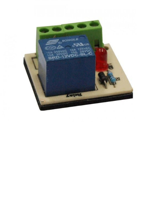 YLI PCB502 - MODULO DE RELEVADOR EXTERNO / PARA CONTROL DE ACCESO / CONEXIONES NO / NC / COM A 12 VDC-Accesorios-YLI ELECTRONIC-77345-Bsai Seguridad & Controles