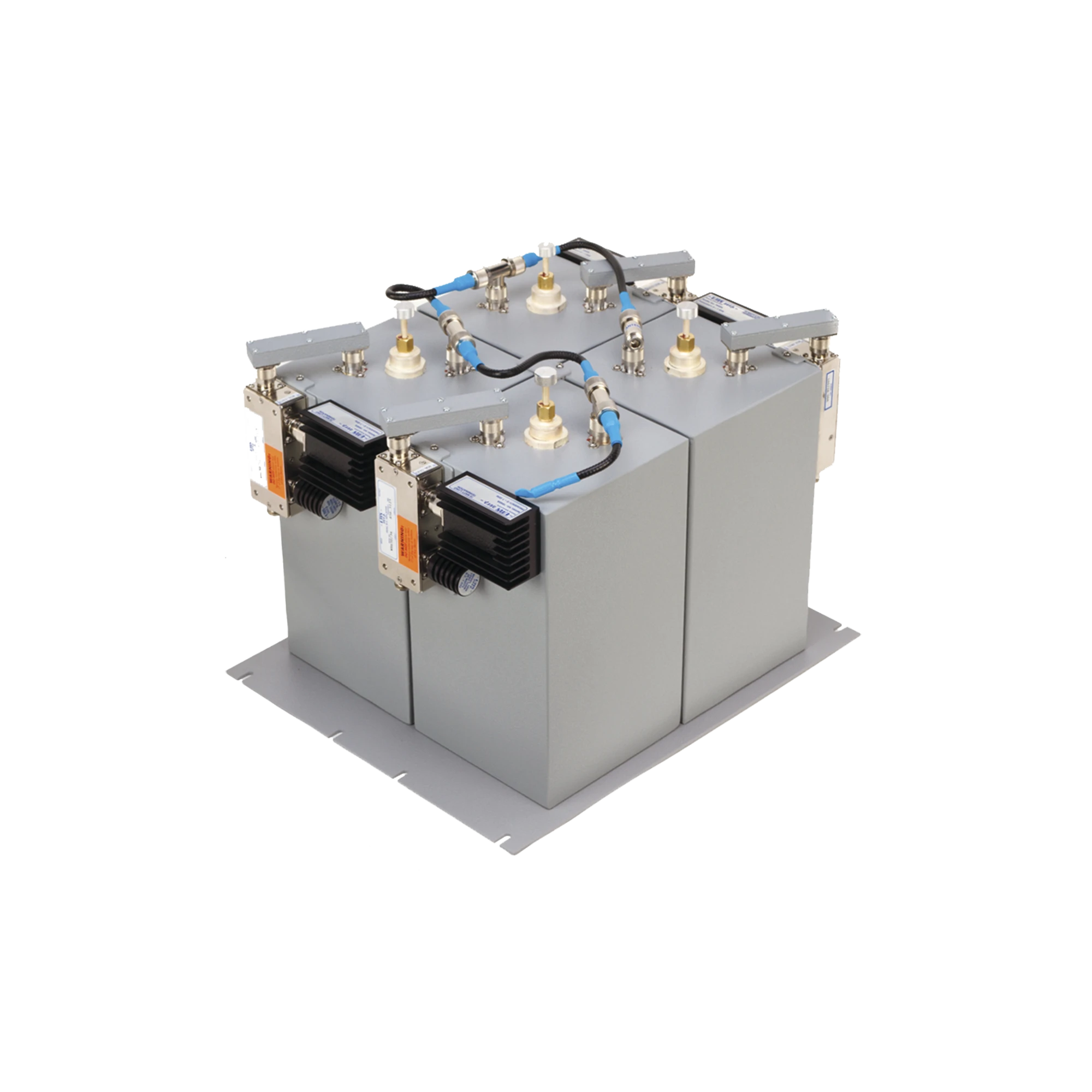 COMBINADOR 440-512 MHZ, PARA 4 CANALES, 125 WATT, 200 KHZ (MIN.) DE SEP. TX-TX, 2 CIRC. N HEMBRA.-Filtros y Sistemas en RF-EMR CORPORATION-Bsai Seguridad & Controles