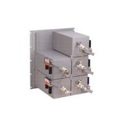 COMBINADOR 452-500 MHZ, PARA 5 CANALES, 125 WATT, 300 KHZ (MIN.) DE SEP. TX-TX, 2 AISLADORES N HEMBRA.-Filtros y Sistemas en RF-EMR CORPORATION-Bsai Seguridad & Controles